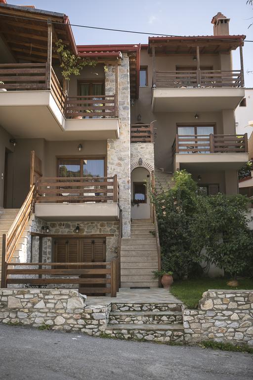 Velia Boutique Apartments Ouranoupoli Exterior foto